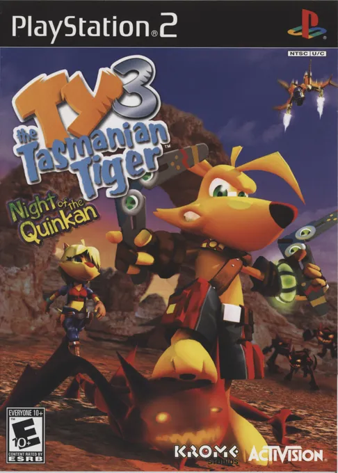 TY the Tasmanian Tiger - Night of the Quinkan (Australia)